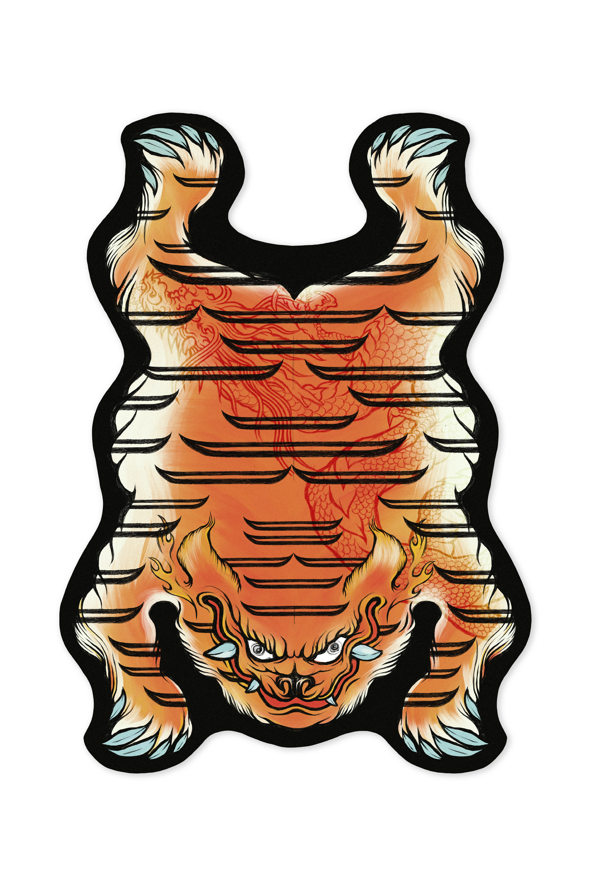 Tiger from Tibet - Moooi